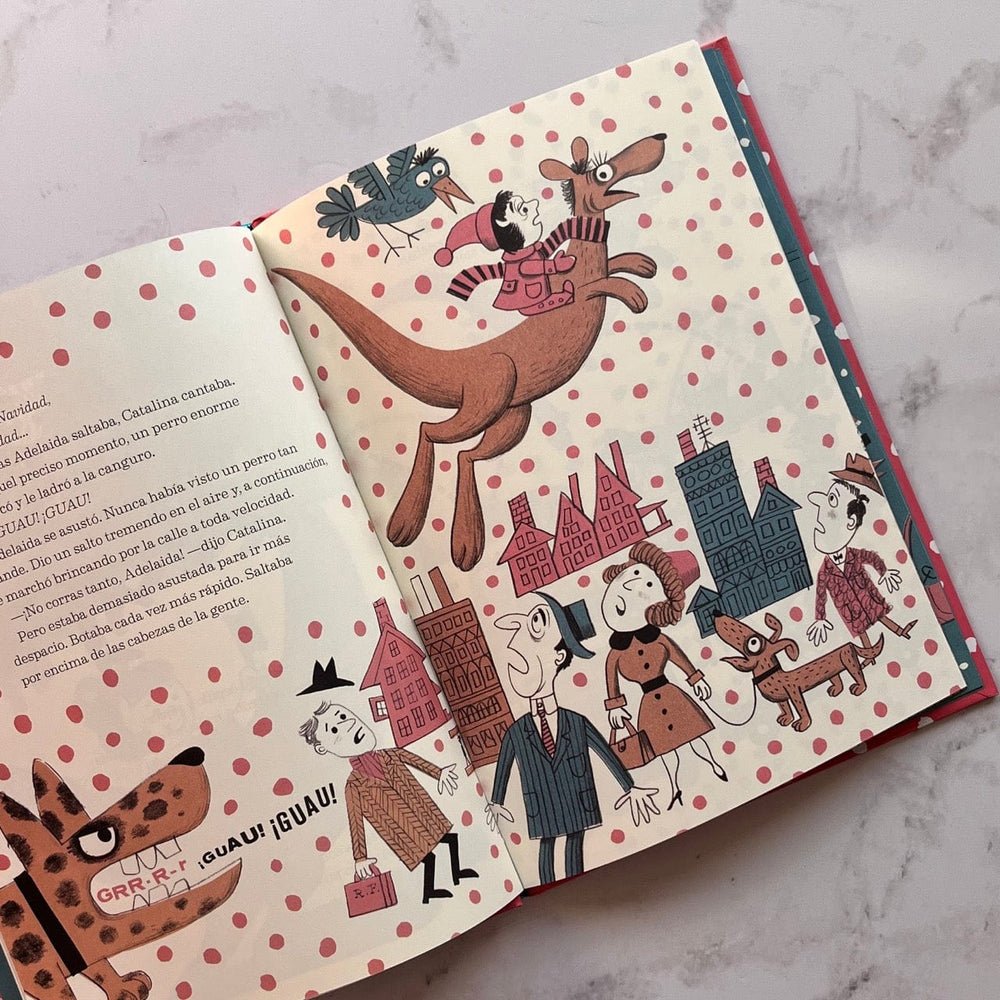 James Flora INFANTIL UN CANGURO POR NAVIDAD