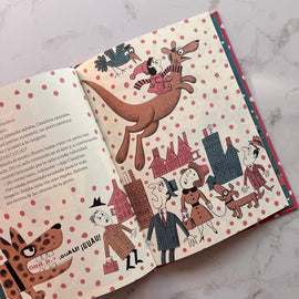 James Flora INFANTIL UN CANGURO POR NAVIDAD