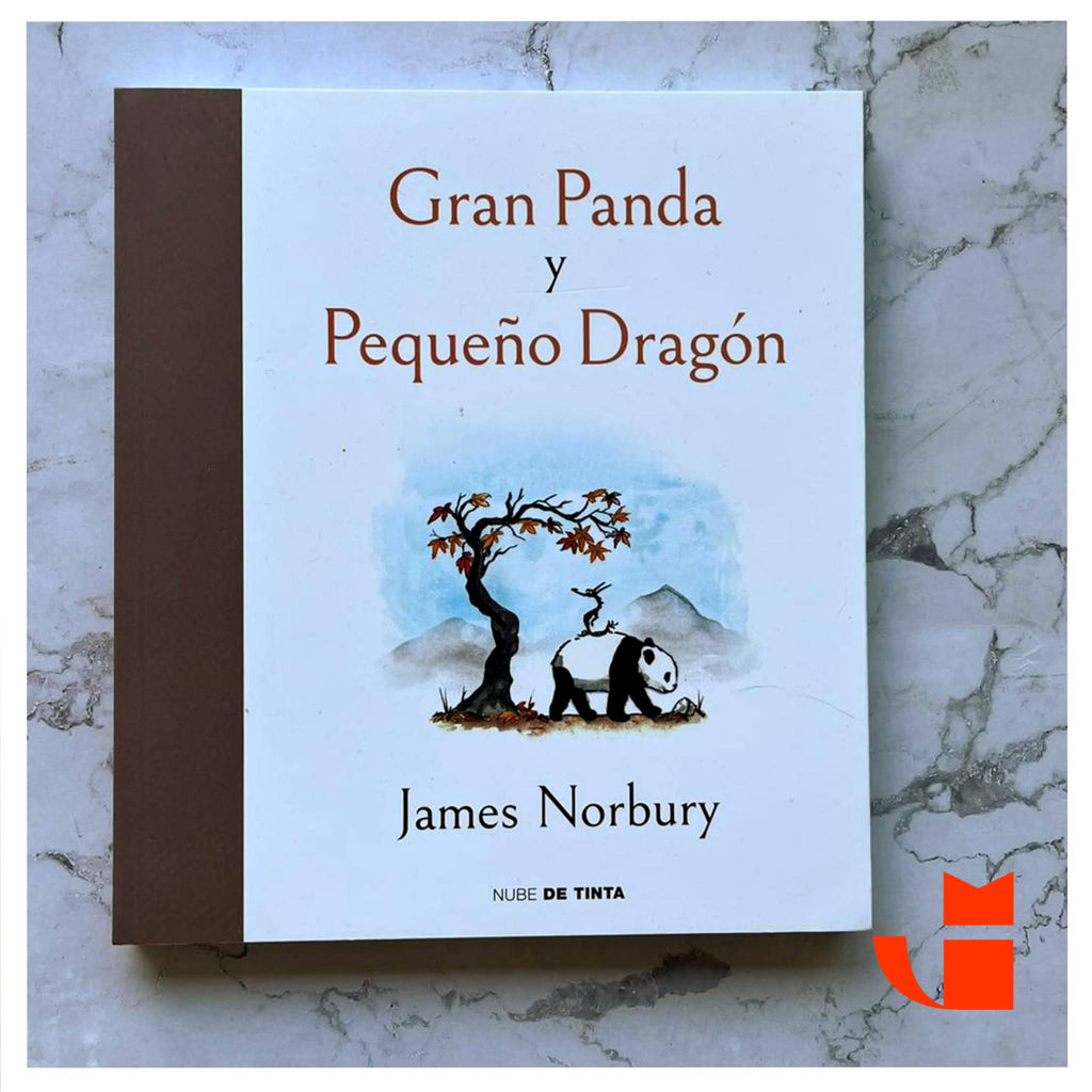 James Norbury JUVENILES GRAN PANDA Y PEQUEÑO DRAGON