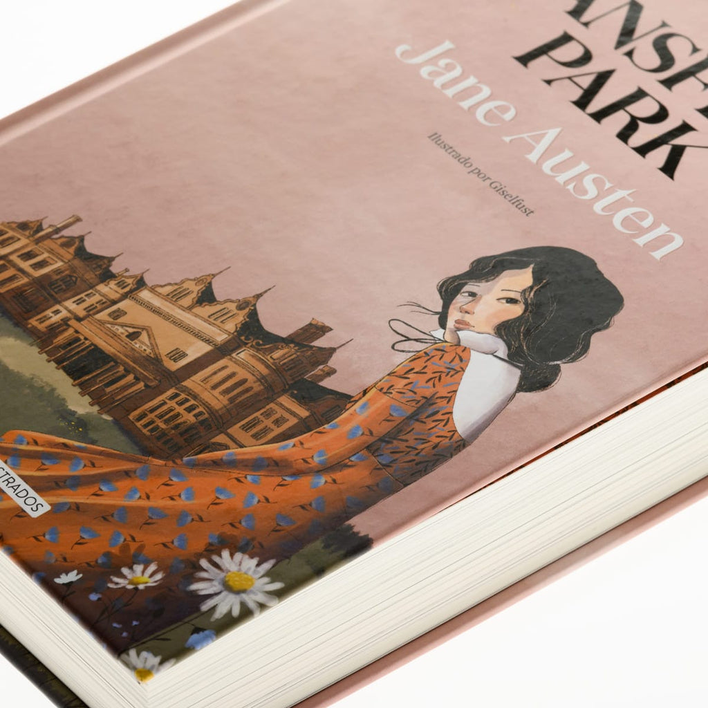 Jane Austen CLÁSICOS MANSFIELD PARK (ILUSTRADO)