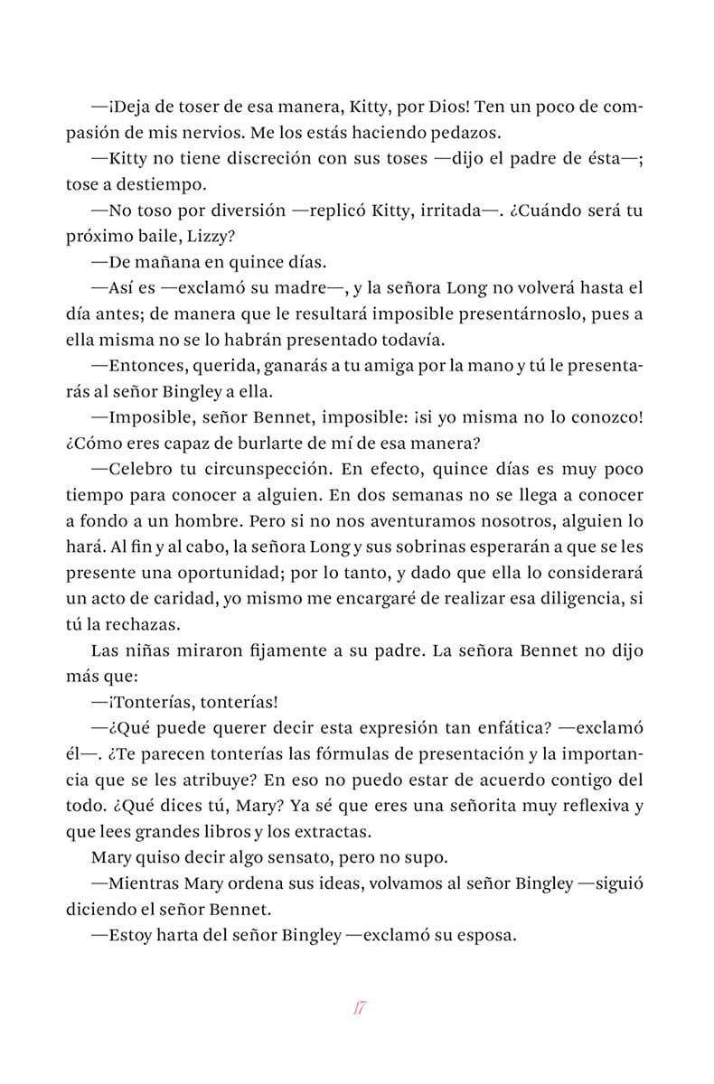 JANE AUSTEN CLÁSICOS ORGULLO Y PREJUICIO (POCKET)