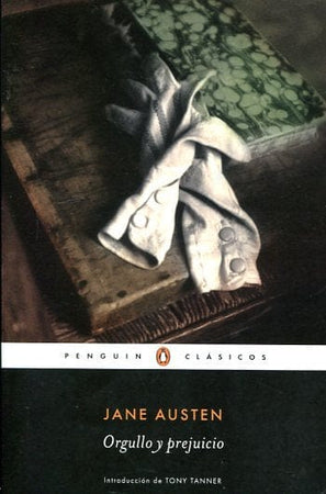 Jane Austen LITERATURA CONTEMPORÁNEA ORGULLO Y PREJUICIO (TB)