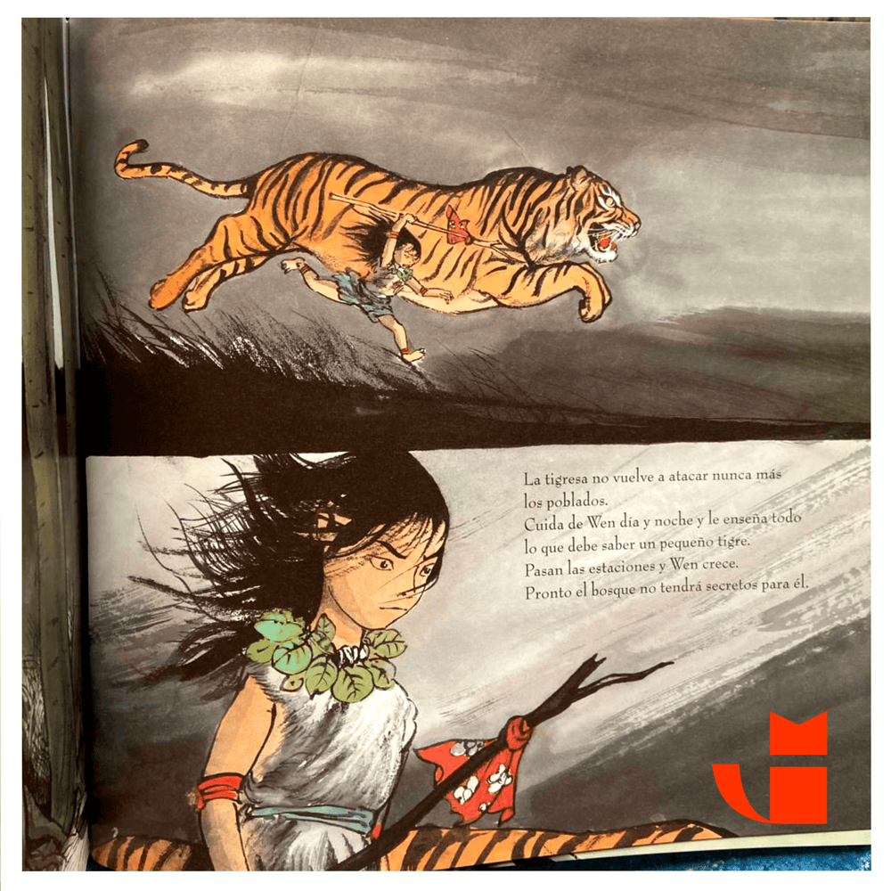 Jiang Hong Chen INFANTIL EL PRÍNCIPE TIGRE