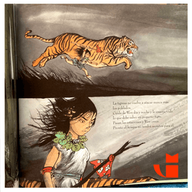 Jiang Hong Chen INFANTIL EL PRÍNCIPE TIGRE
