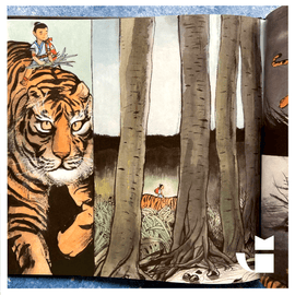 Jiang Hong Chen INFANTIL EL PRÍNCIPE TIGRE