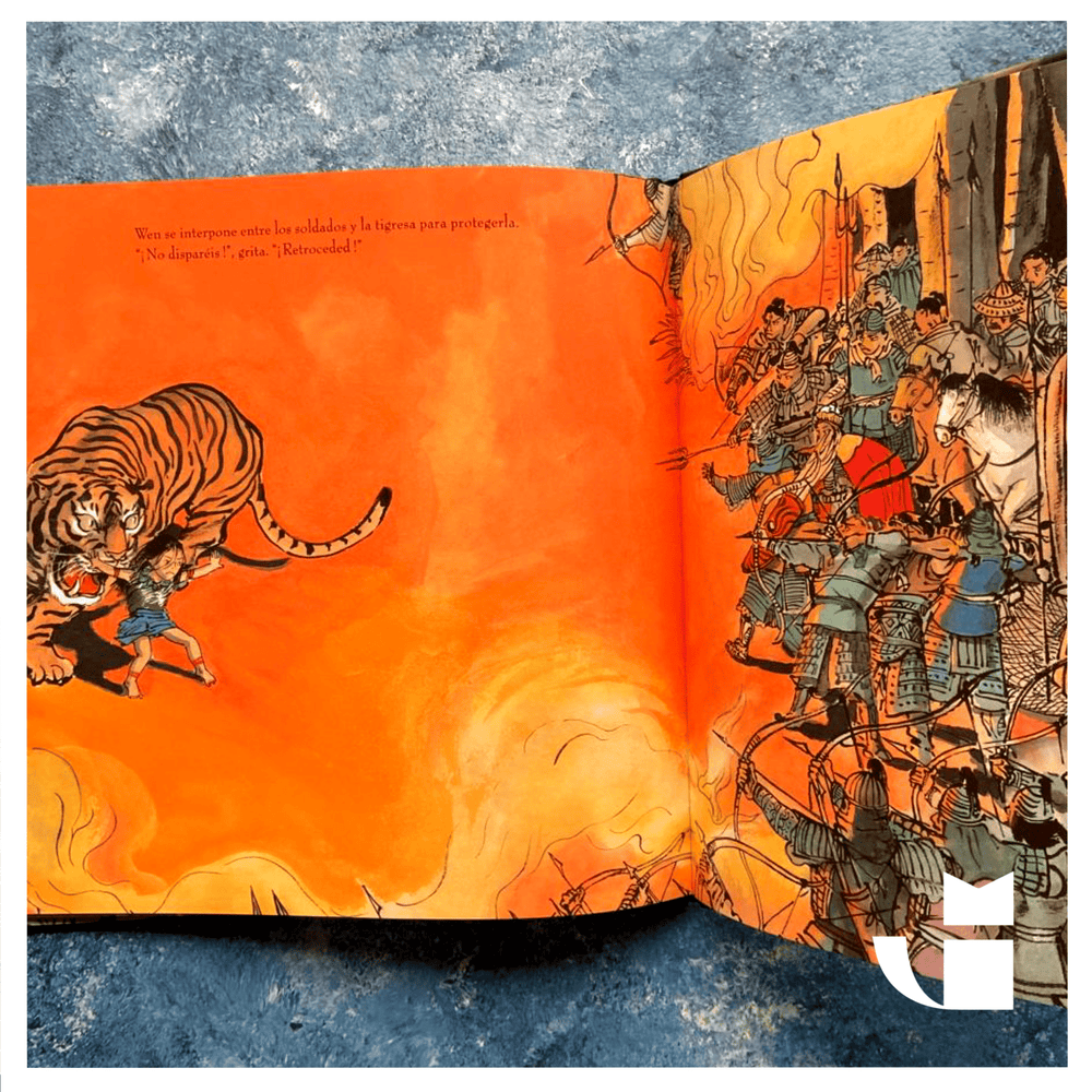 Jiang Hong Chen INFANTIL EL PRÍNCIPE TIGRE