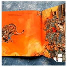 Jiang Hong Chen INFANTIL EL PRÍNCIPE TIGRE