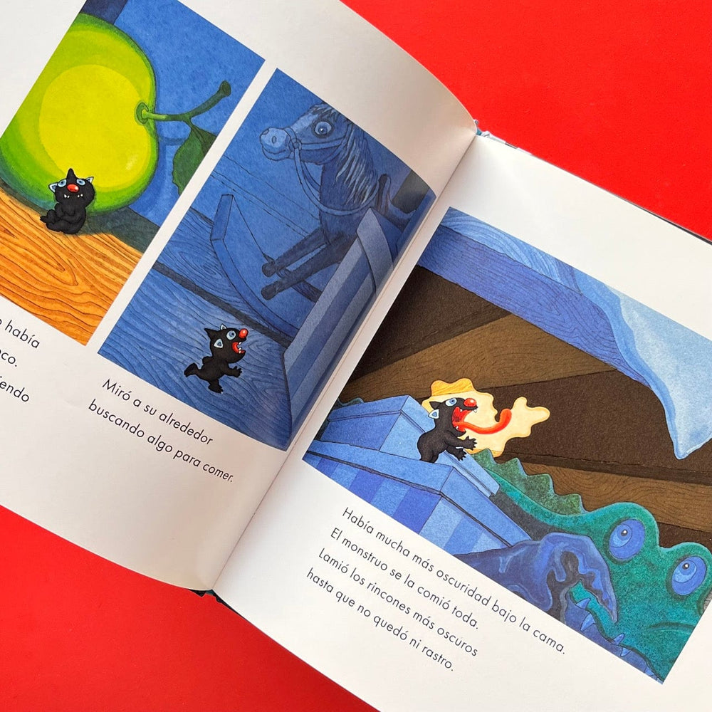 Jimmy Liao INFANTIL EL MONSTRUO QUE SE COMIÓ LA OSCURIDAD