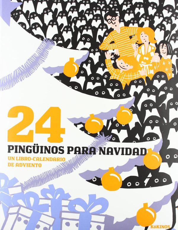 Joelle Jolivet INFANTIL 24 PINGÜINOS PARA NAVIDAD