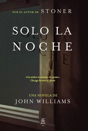 John Williams NOVELA SOLO LA NOCHE envíos gratis a todo Chile