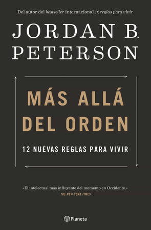 Jordan B. Peterson PSICOLOGÍA MÁS ALLÁ DEL ORDEN