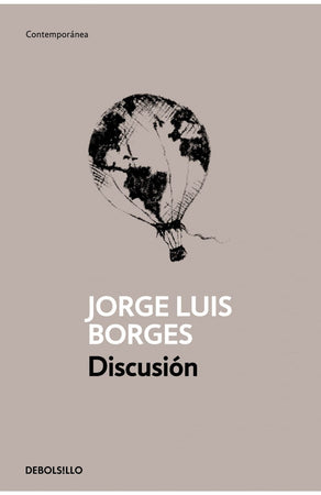 Jorge Luis Borges LITERATURA CONTEMPORÁNEA DISCUSIÓN