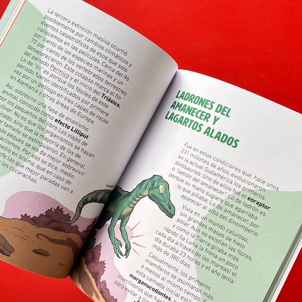 José Joaquín Barañao INFANTIL DINOLOGÍA FREAK