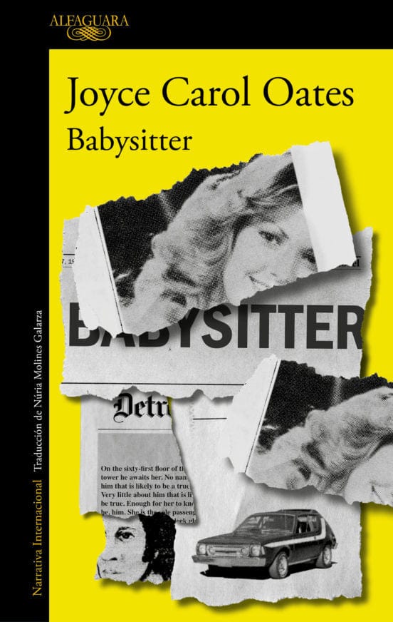JOYCE CAROL OATES NOVELA BABYSITTER