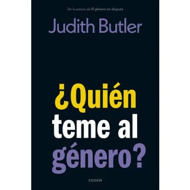 Judith Butler ESTUDIOS DE GÉNERO ¿Quién Le Teme Al Genero? VENTA DE LIBROS EN CHILE con envío gratis en Santiago y a todo chile. Somos una librería chilena independiente y familiar. 