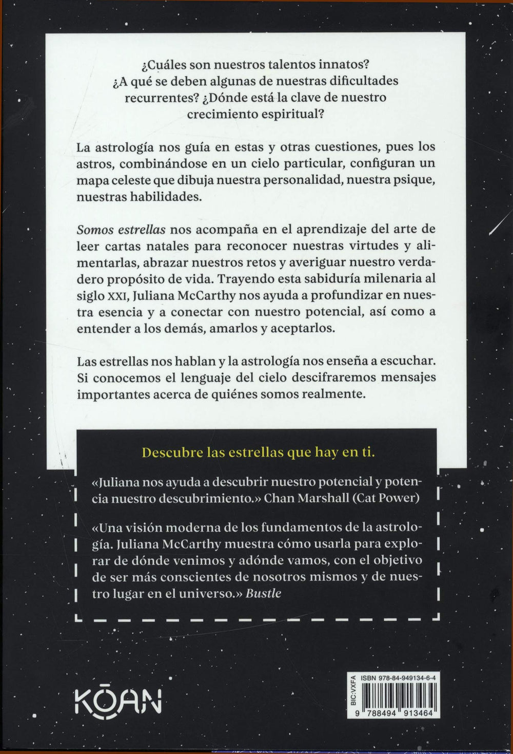JULIANA MCCARTY ENSAYO SOMOS ESTRELLAS
