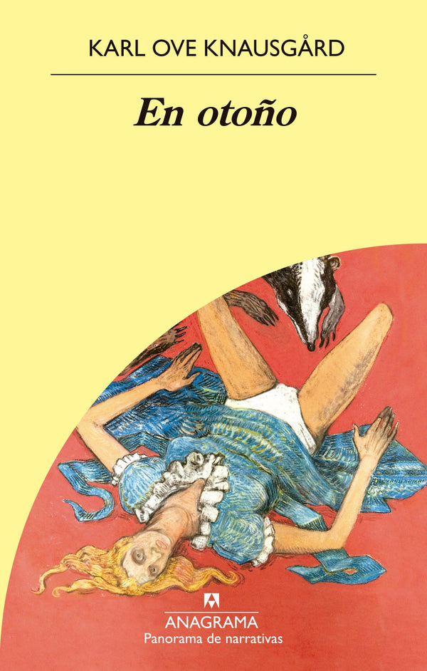 KARL OVE KNAUSGARD NARRATIVA EN OTOÑO