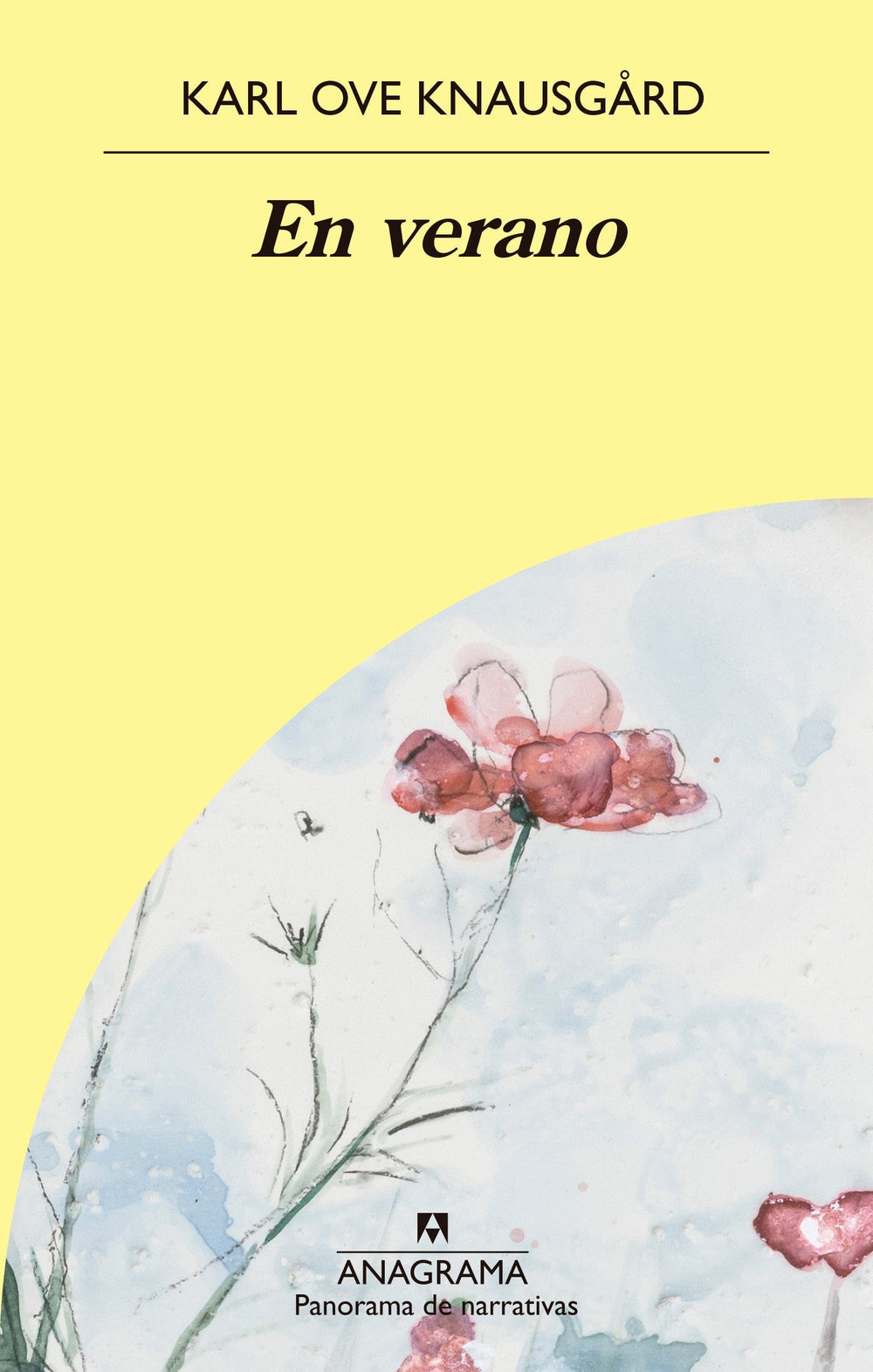 KARL OVE KNAUSGARD NARRATIVA EN VERANO