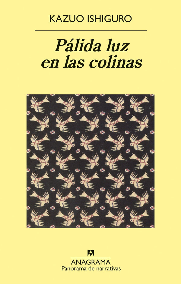 Kazuo Ishiguro NOVELA PÁLIDA LUZ EN LAS COLINAS
