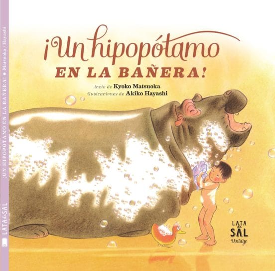 Kyoko Matsuoka INFANTIL UN HIPOPÓTAMO EN LA BAÑERA