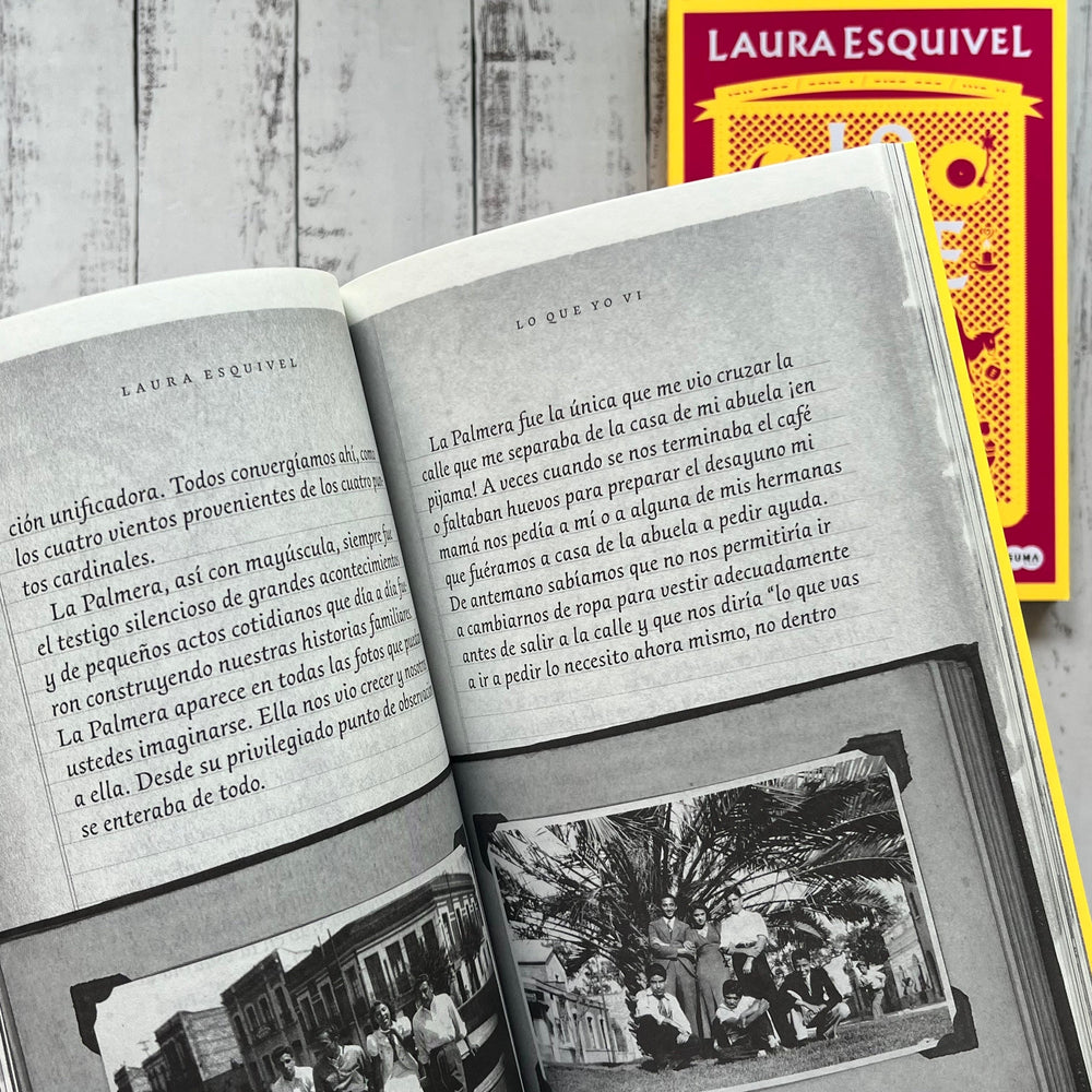 LAURA ESQUIVEL MEMORIA LO QUE YO VI