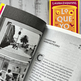 LAURA ESQUIVEL MEMORIA LO QUE YO VI