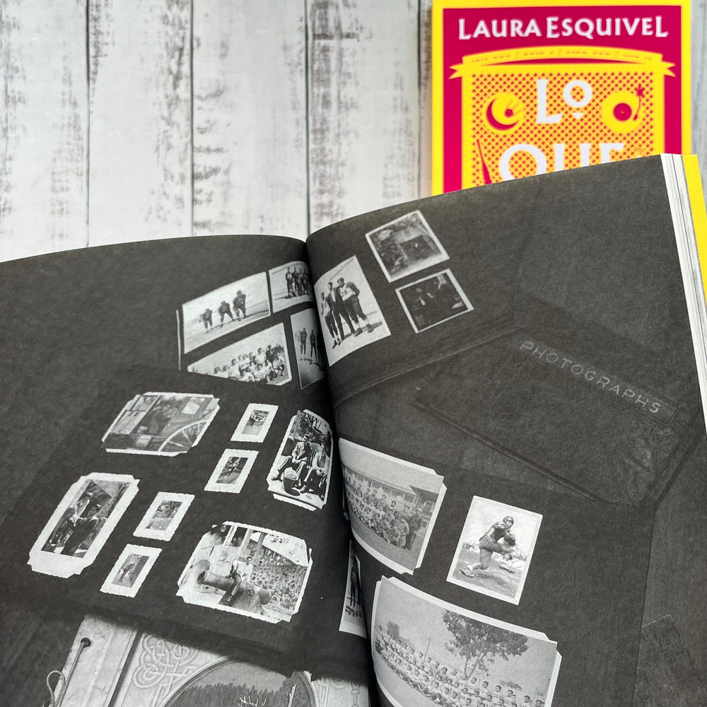 LAURA ESQUIVEL MEMORIA LO QUE YO VI
