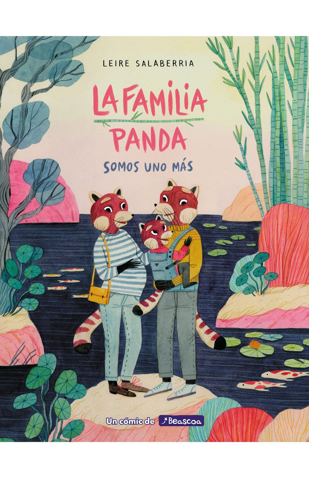 Leire Salaberría INFANTIL FAMILIA PANDA. SOMOS MÁS