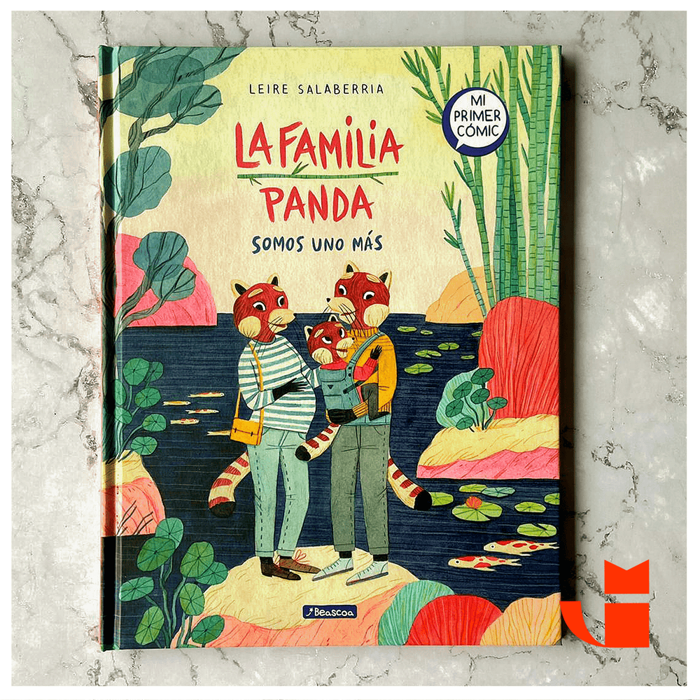Leire Salaberría INFANTIL FAMILIA PANDA. SOMOS MÁS