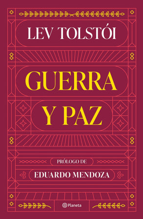 LEV TOLSTÓI CLÁSICOS GUERRA Y PAZ (TAPA DURA - PLANETA)