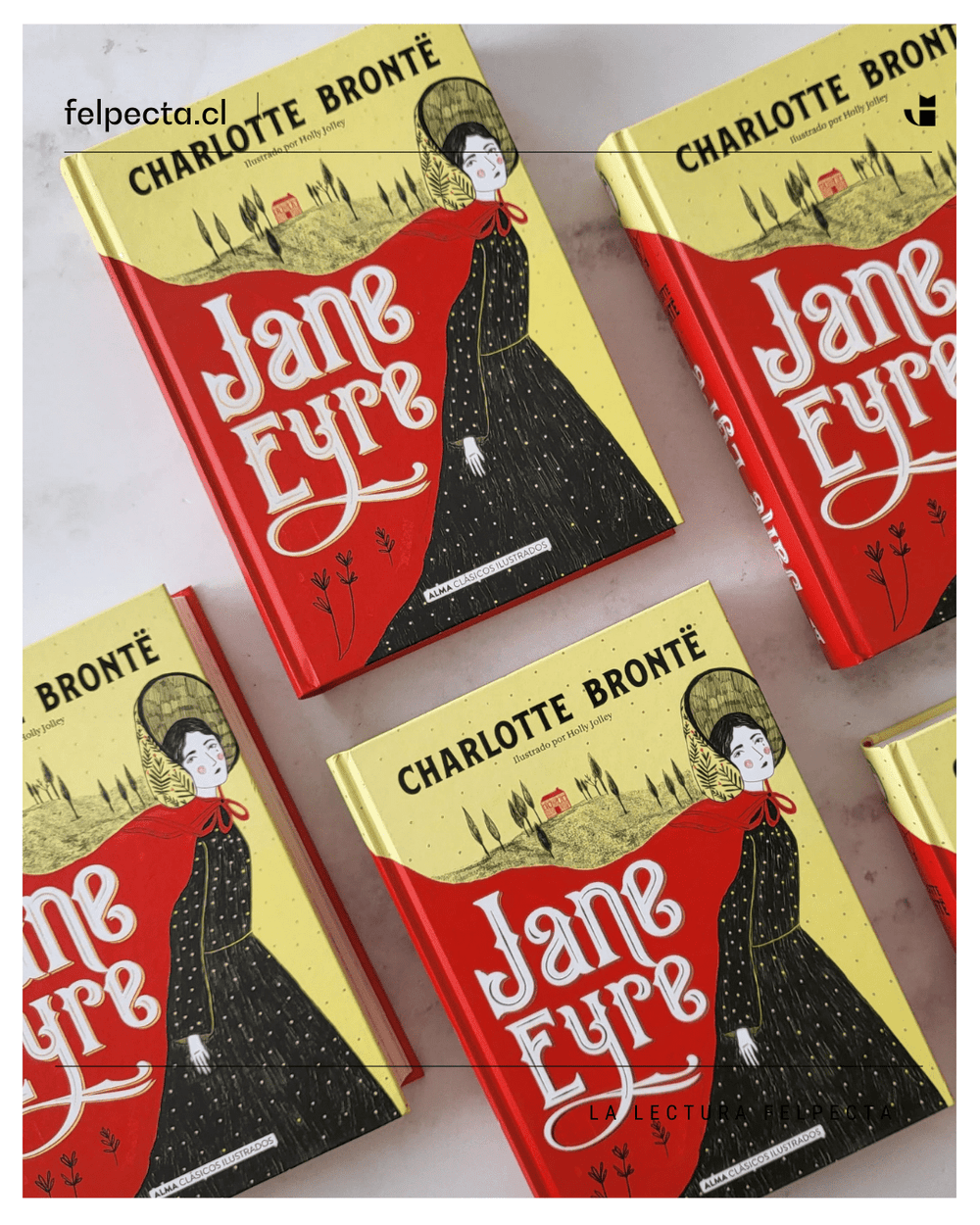 Charlotte Brontë CLÁSICOS JANE EYRE (CLÁSICOS) Venta de libros en Chile, envío gratis a todo Chile