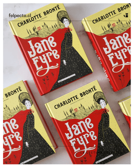 Charlotte Brontë CLÁSICOS JANE EYRE (CLÁSICOS) Venta de libros en Chile, envío gratis a todo Chile