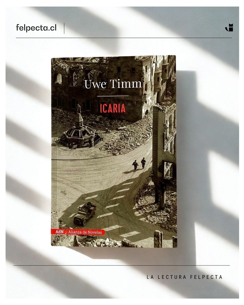 Uwe Timm LITERATURA CONTEMPORÁNEA ICARIA, Venta de libros en Chile, envío gratis a todo Chile