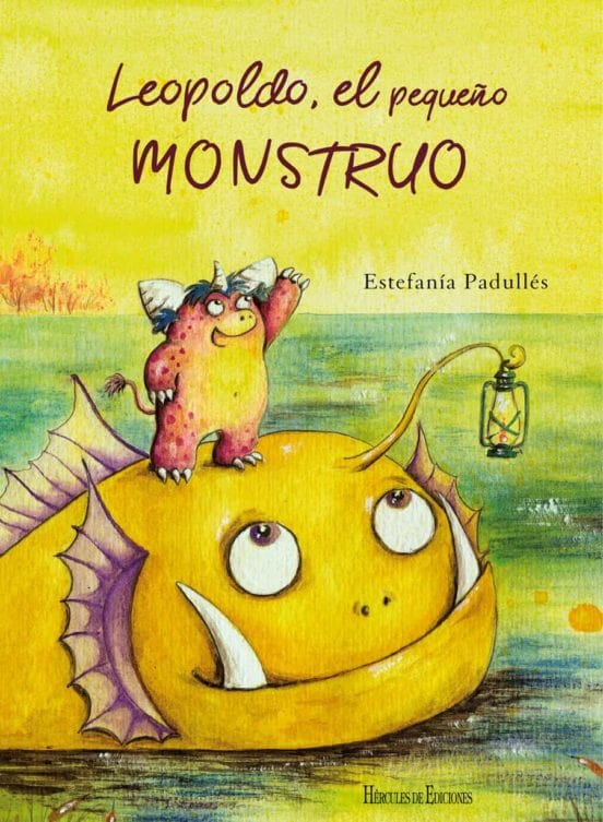 Estefania Padulles Estevez INFANTIL LEOPOLDO, EL PEQUEÑO MONSTRUO, Venta de libros en Chile, envío gratis a todo Chile. LIBRERÍA CHILENA INDEPENDIENTE
