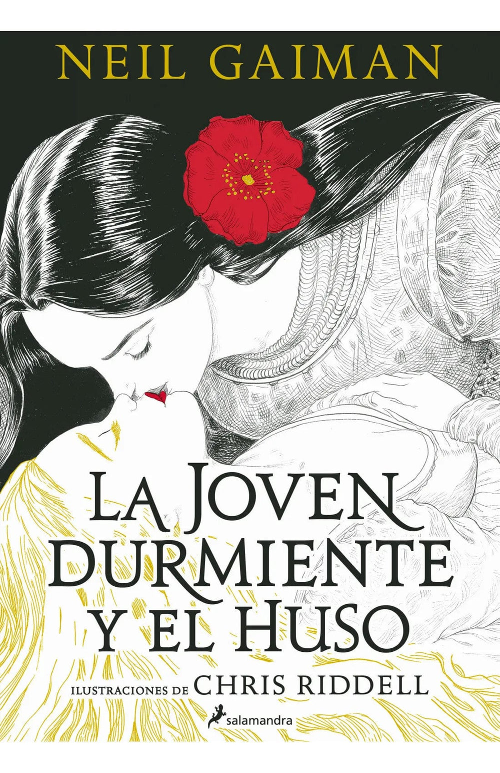 NEIL GAIMAN NOVELA LA JOVEN DURMIENTE Y EL HUSO, Venta de libros en Chile, envío gratis a todo Chile