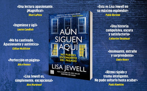 Lisa Jewell JUVENILES Aún siguen aquí, COMPRA DE LIBROS ORIGINALES CON ENVÍO GRATIS A TODO CHILE