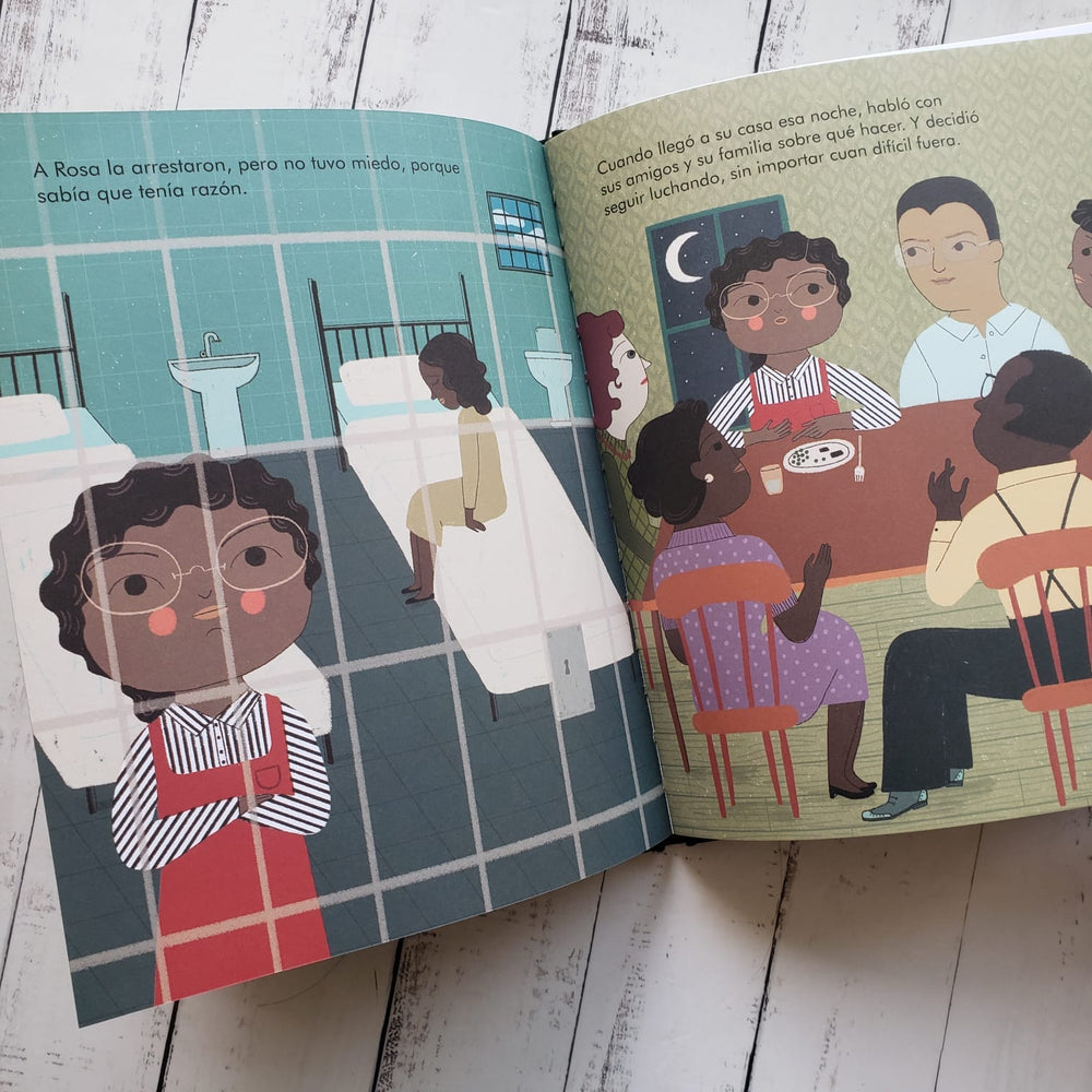 Lisbeth Kaiser INFANTIL ROSA PARKS