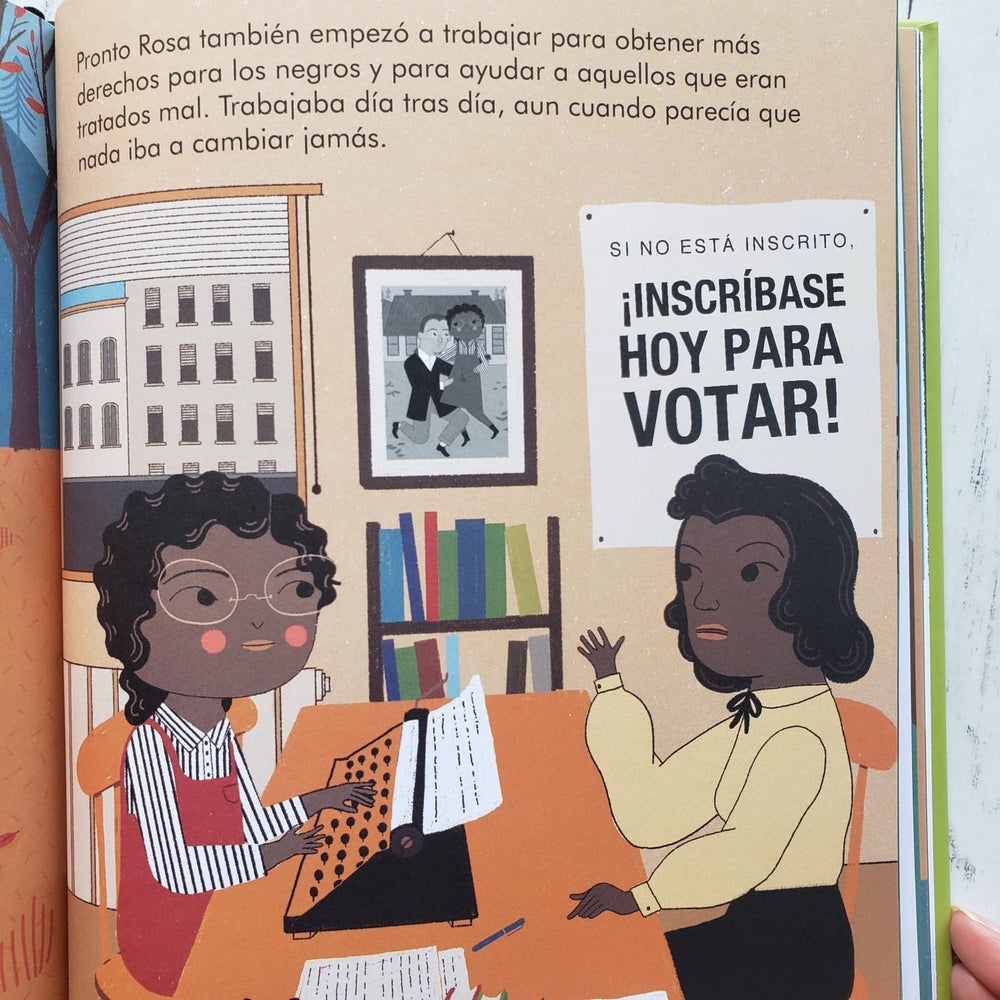 Lisbeth Kaiser INFANTIL ROSA PARKS