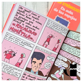 LIV STRÖMQUIST CÓMICS Y NOVELA GRÁFICA LA SALA DE LOS ESPEJOS