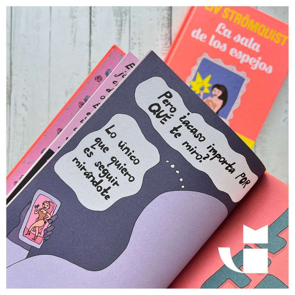 LIV STRÖMQUIST CÓMICS Y NOVELA GRÁFICA LA SALA DE LOS ESPEJOS