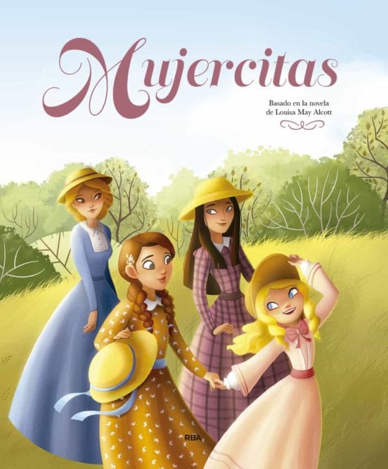 LOUISA MAY ALCOTT INFANTIL MUJERCITAS (ÁLBUM)