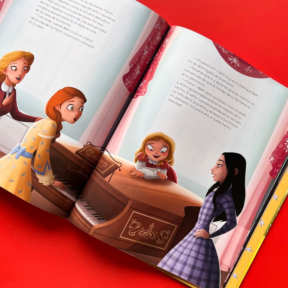 LOUISA MAY ALCOTT INFANTIL MUJERCITAS (ÁLBUM)