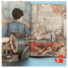 Luca Tortolini INFANTIL EL ZORRO Y EL AVIADOR