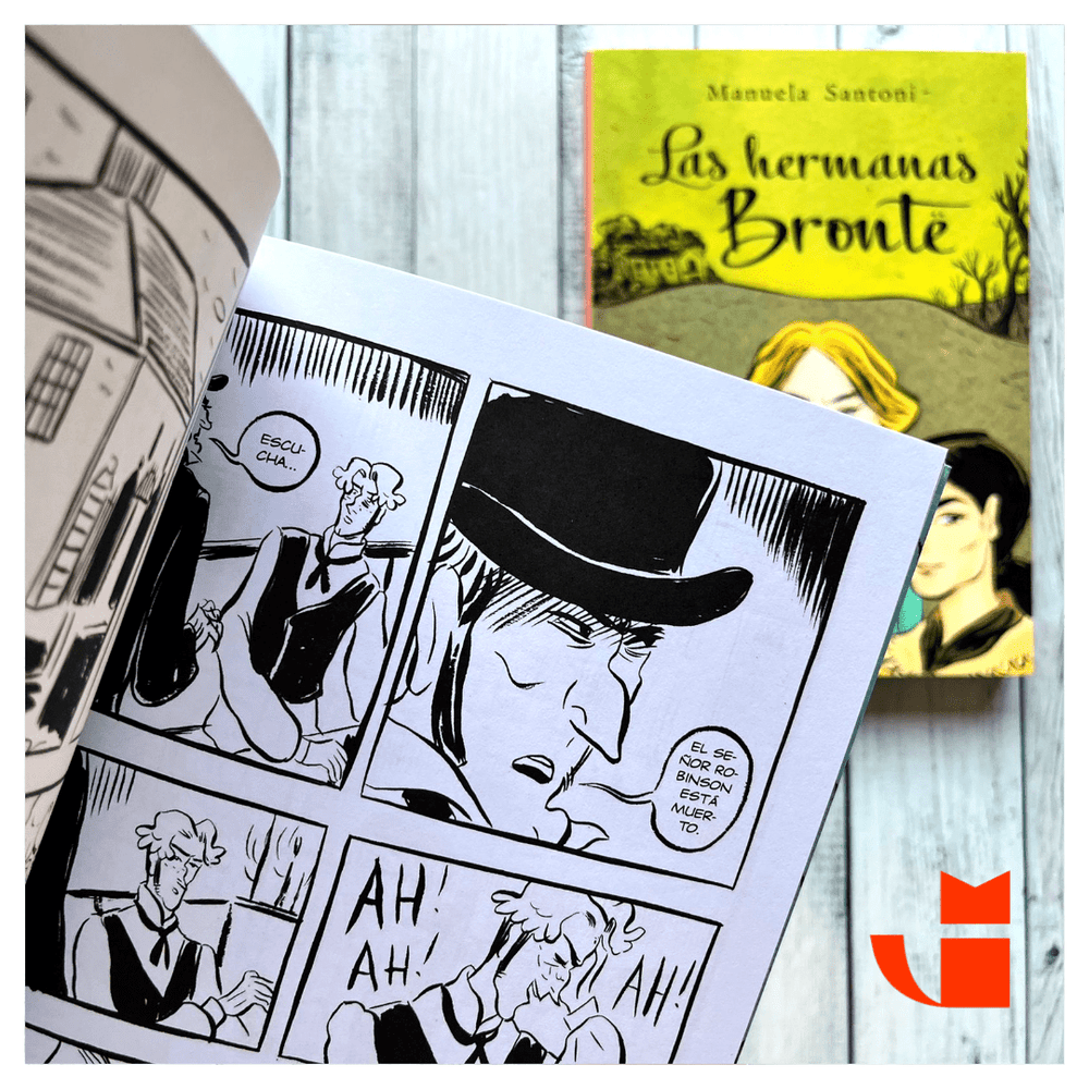 MANUELA SANTONI CÓMICS Y NOVELA GRÁFICA LAS HERMANAS BRONTE
