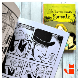 MANUELA SANTONI CÓMICS Y NOVELA GRÁFICA LAS HERMANAS BRONTE