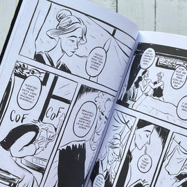 MANUELA SANTONI CÓMICS Y NOVELA GRÁFICA LAS HERMANAS BRONTE