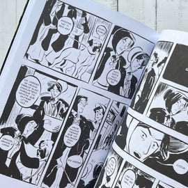 MANUELA SANTONI CÓMICS Y NOVELA GRÁFICA LAS HERMANAS BRONTE