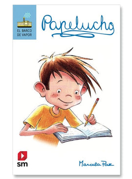 MARCELA PAZ INFANTIL PAPELUCHO
