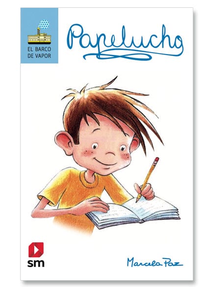 MARCELA PAZ INFANTIL PAPELUCHO