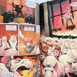 Margaret Atwood CÓMICS Y NOVELA GRÁFICA ANGEL CATBIRD